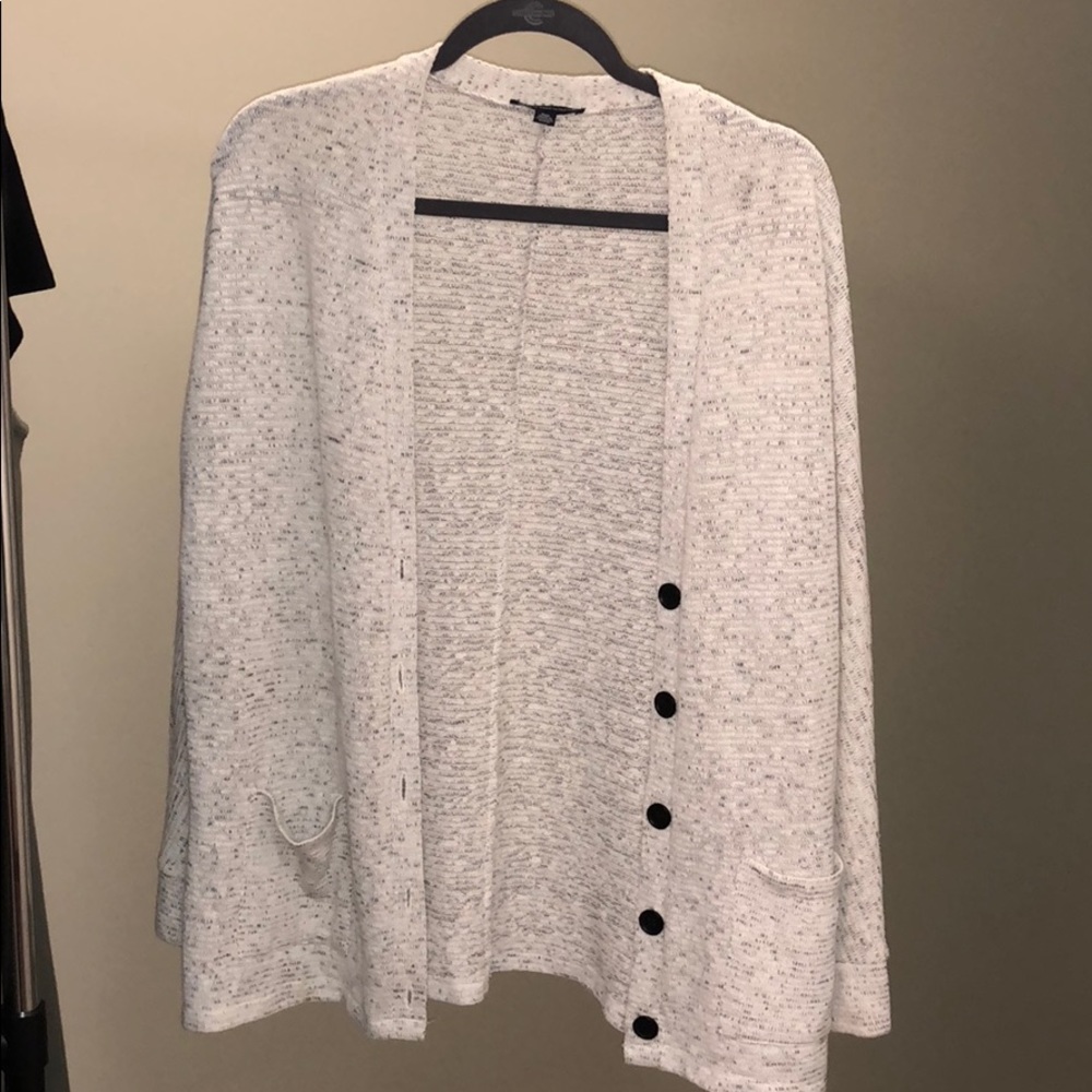 Marbled cardigan